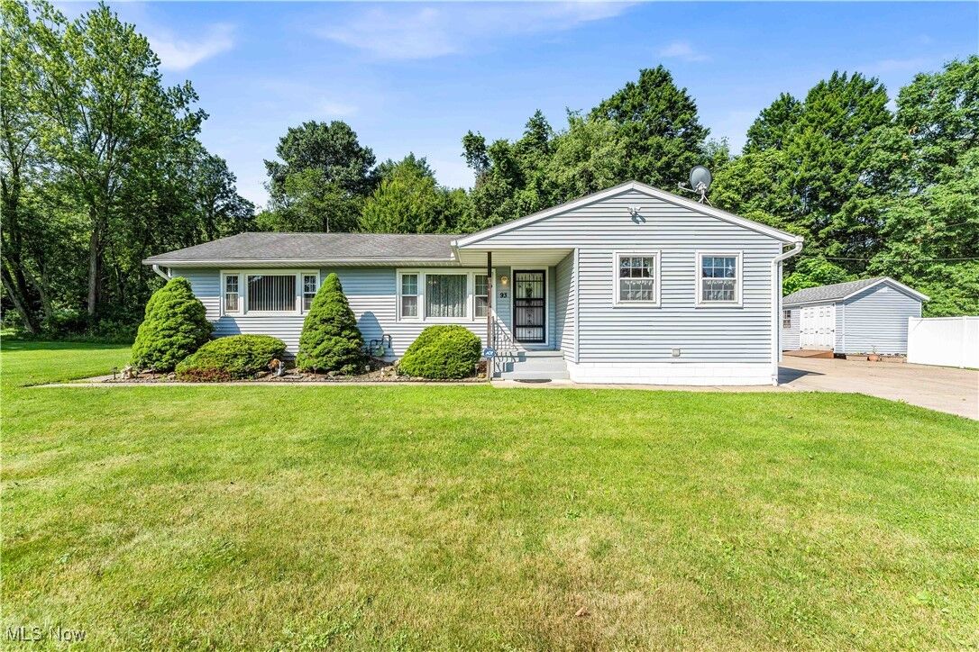 Property Photo: 93 Olalla Avenue OH 44278