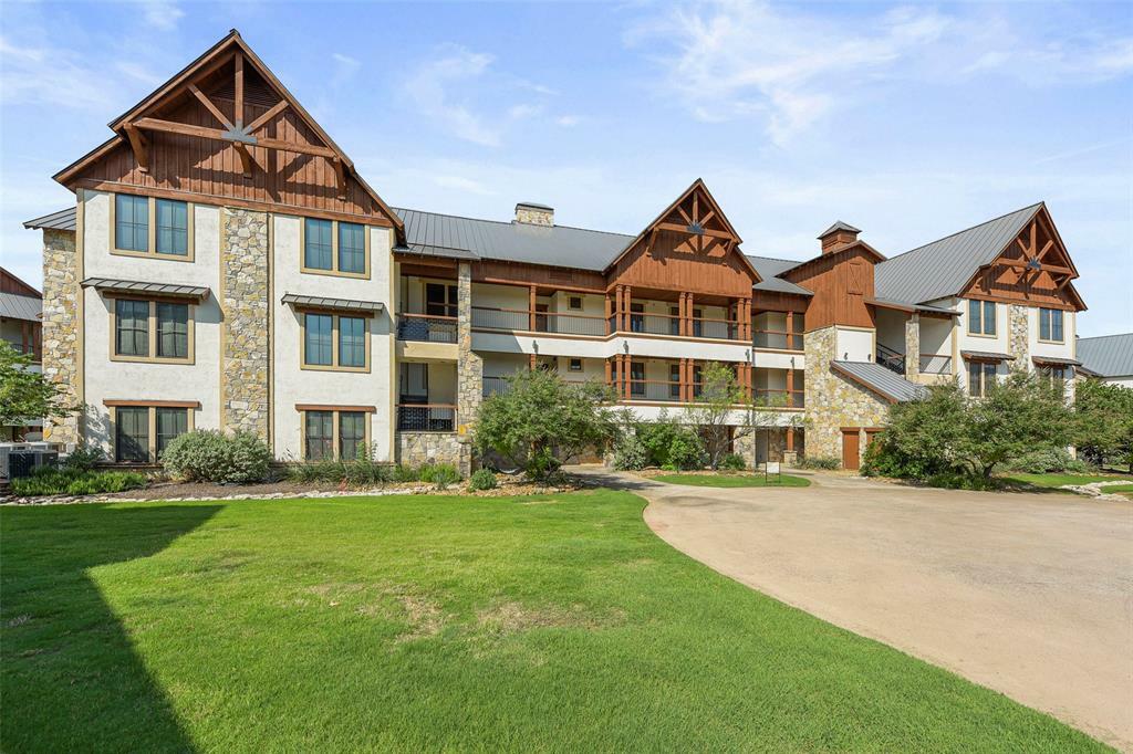 Property Photo: 2033 Harbor Way 103 TX 76449