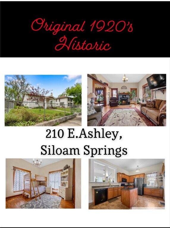 Property Photo:  210 Ashley Street  AR 72761 