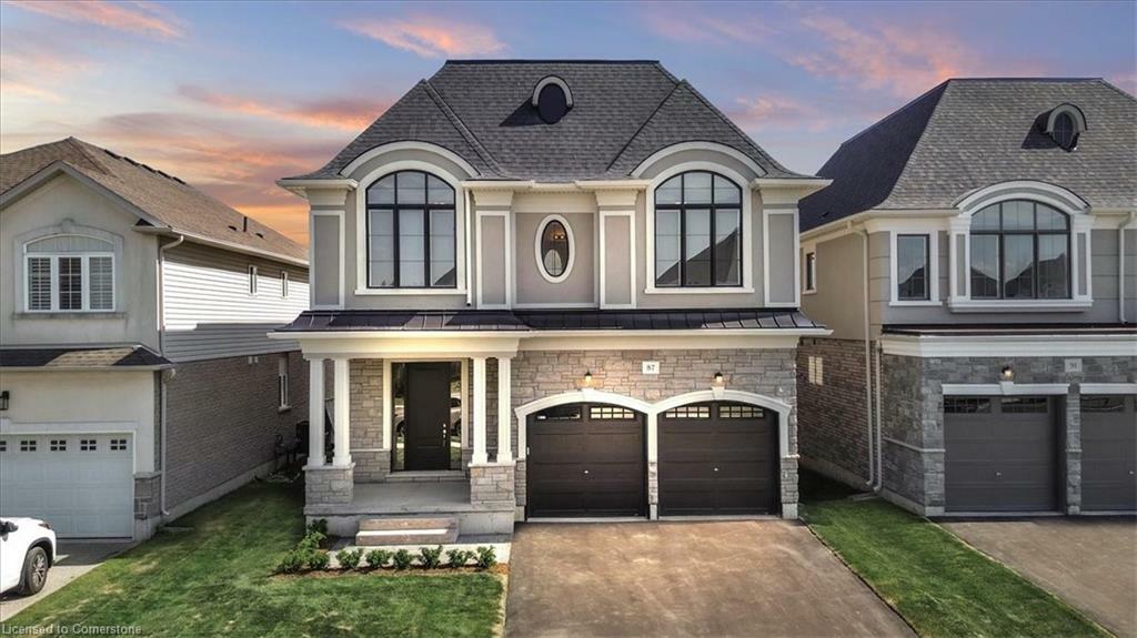 Property Photo: 87 Aquasanta Crescent ON L9B 0J9