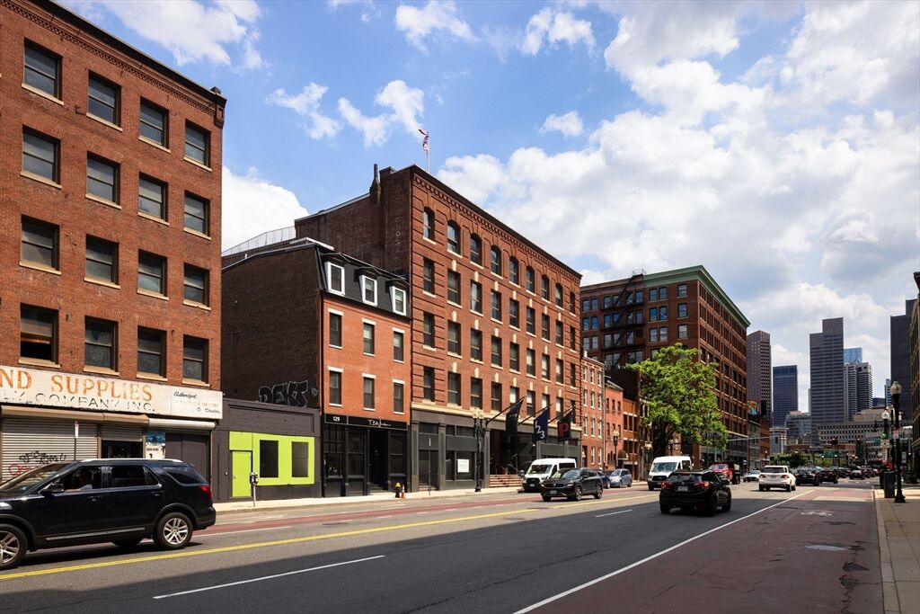 Property Photo: 133 North Washington Street MA 02113