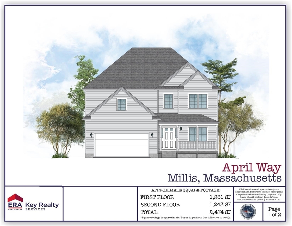 14 April Way  Millis MA 02054 photo