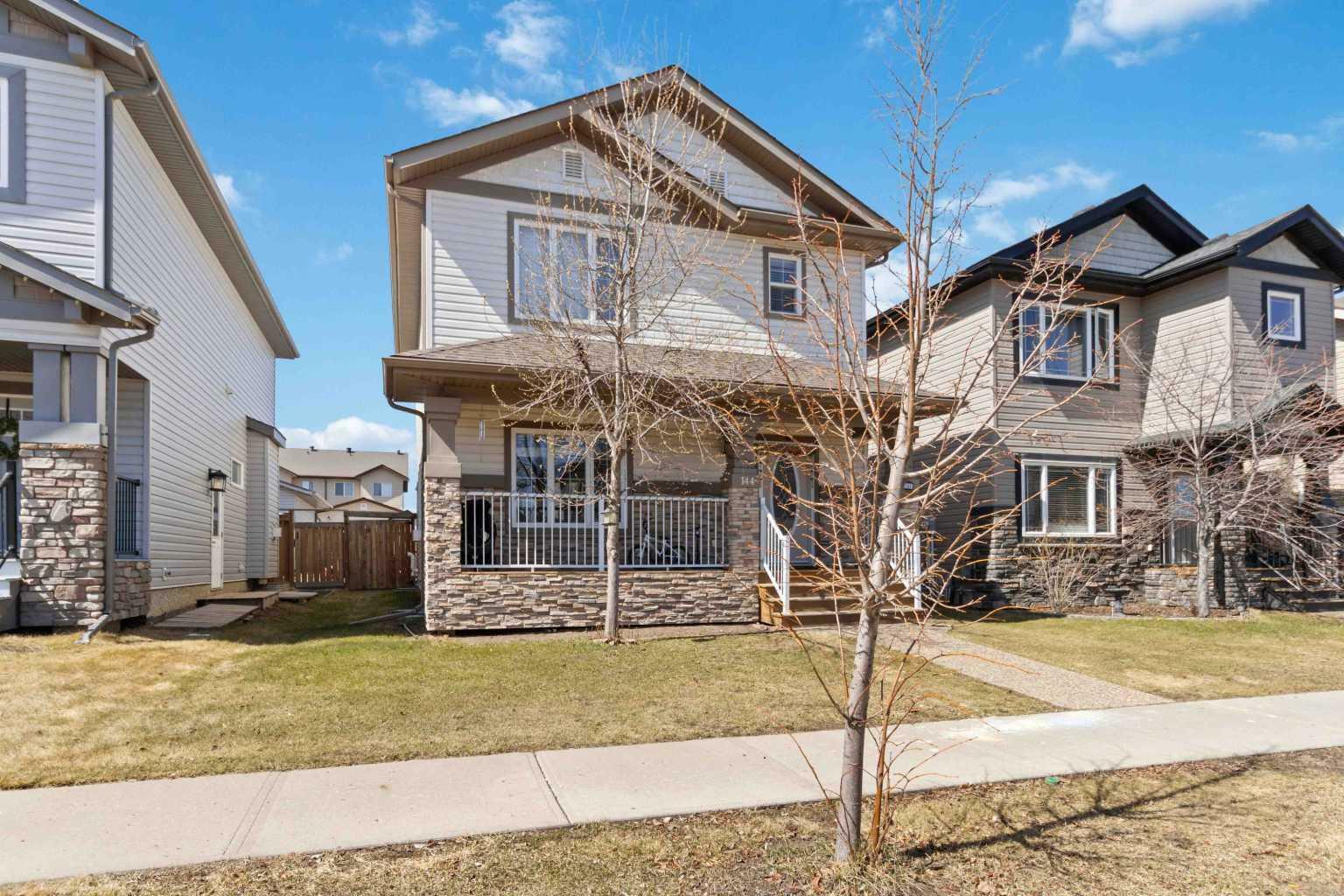 Property Photo: 144 Huberman Way AB T9K 0Z9