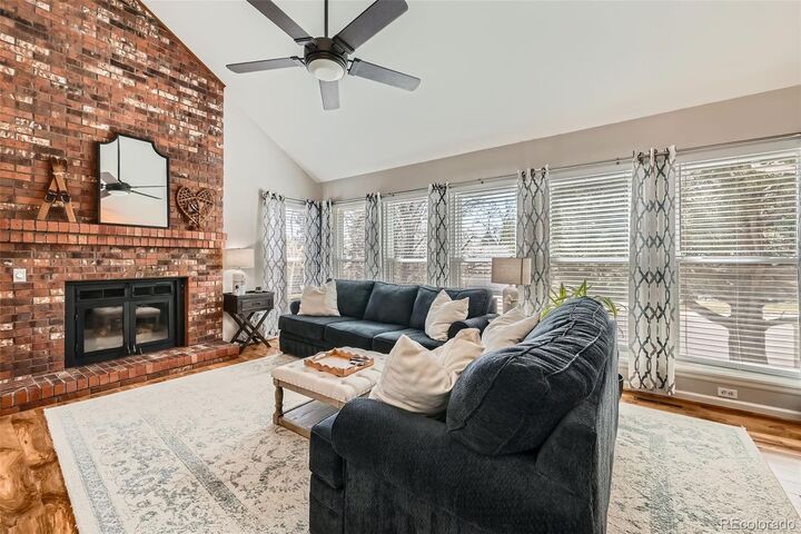 Property Photo: 17509 E Kenyon Drive CO 80013