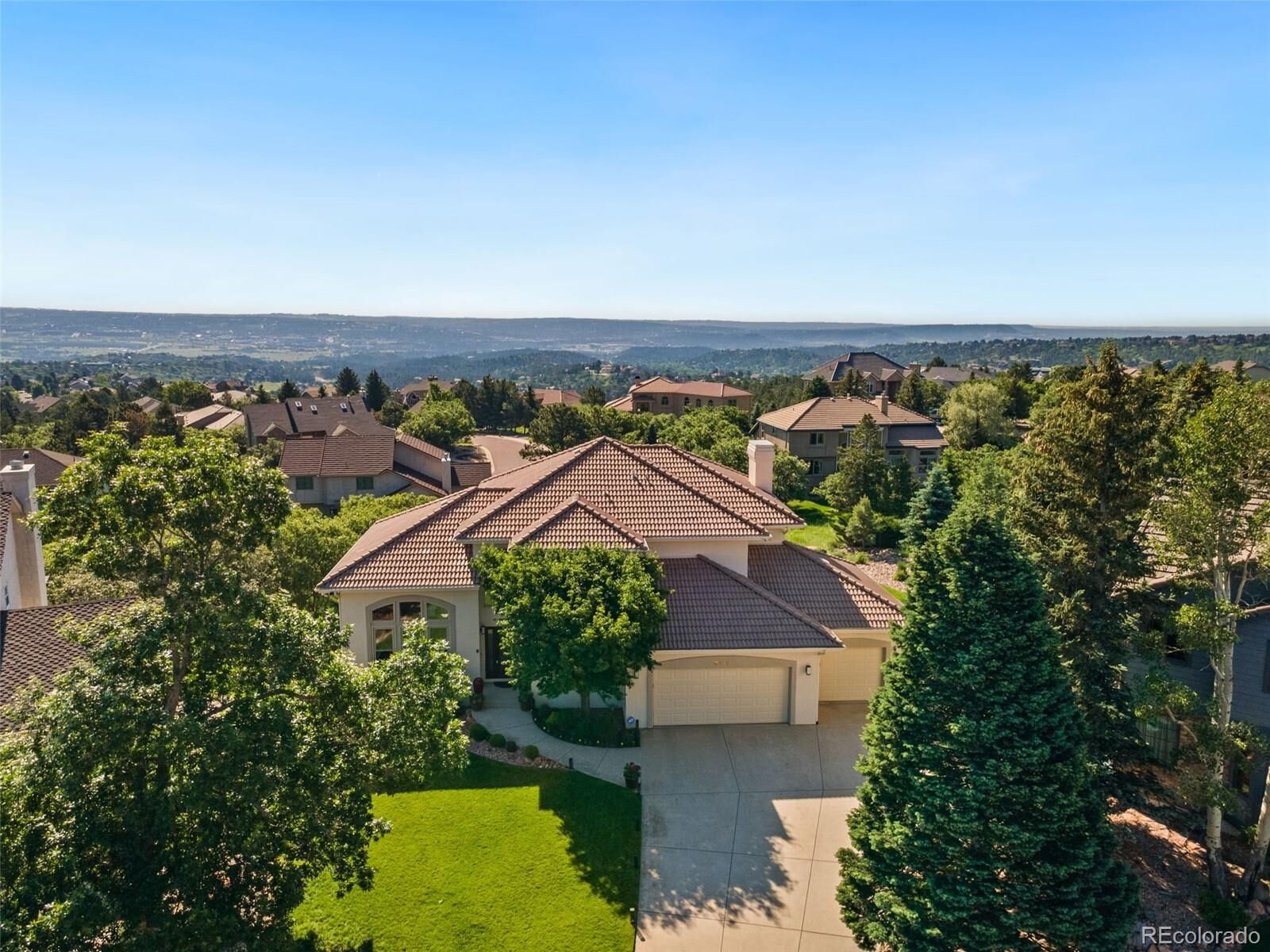 Property Photo: 8310 Tiaga Trail CO 80919