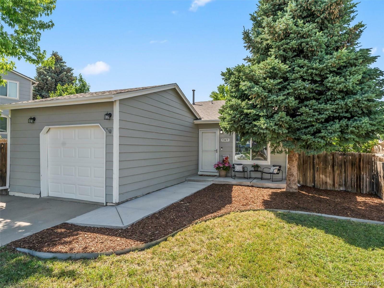 Property Photo: 17411 E Layton Drive CO 80015