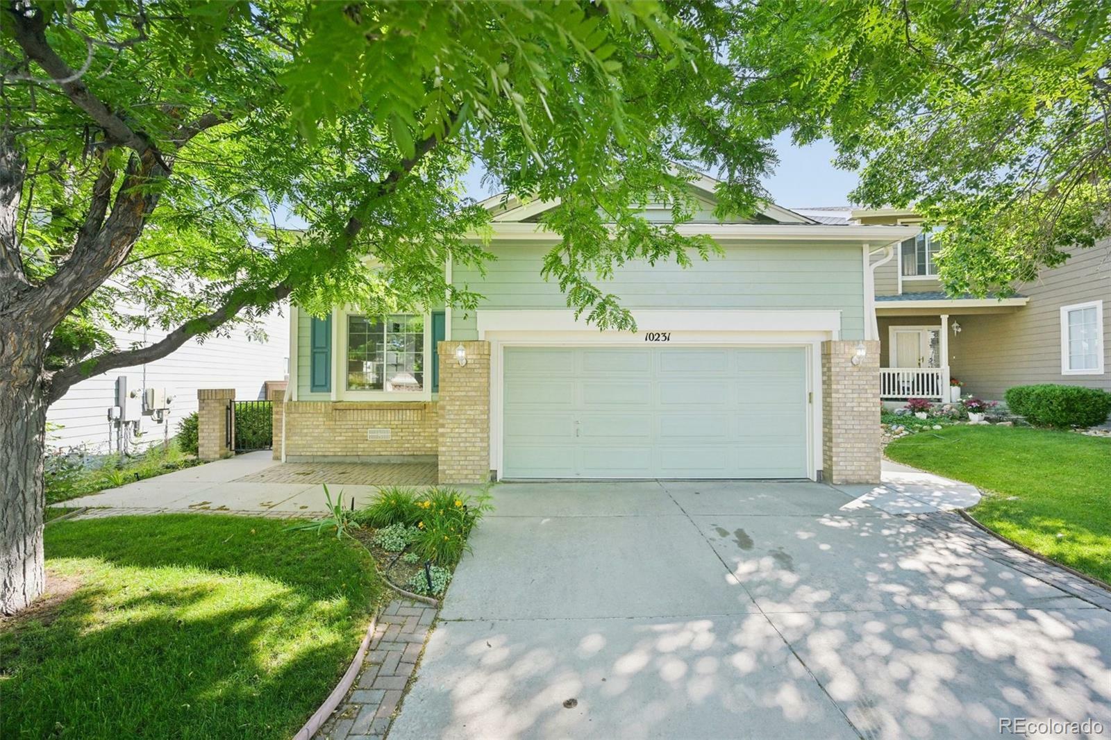 Property Photo: 10231 Spotted Owl Avenue CO 80129