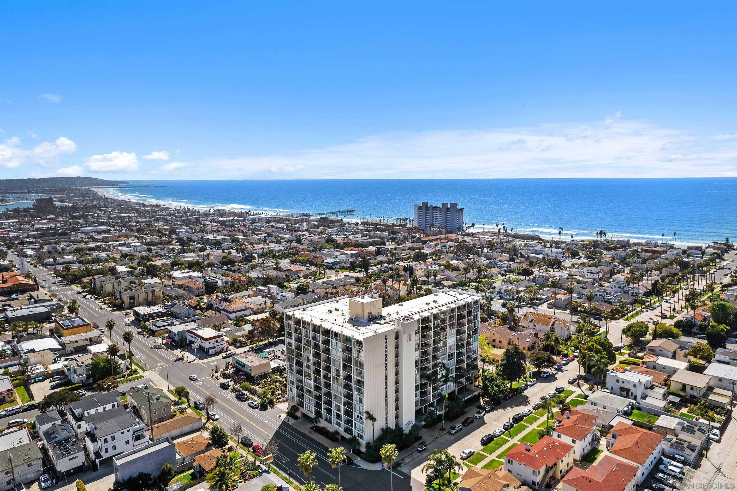 Property Photo: 4944 Cass St. 407 CA 92109