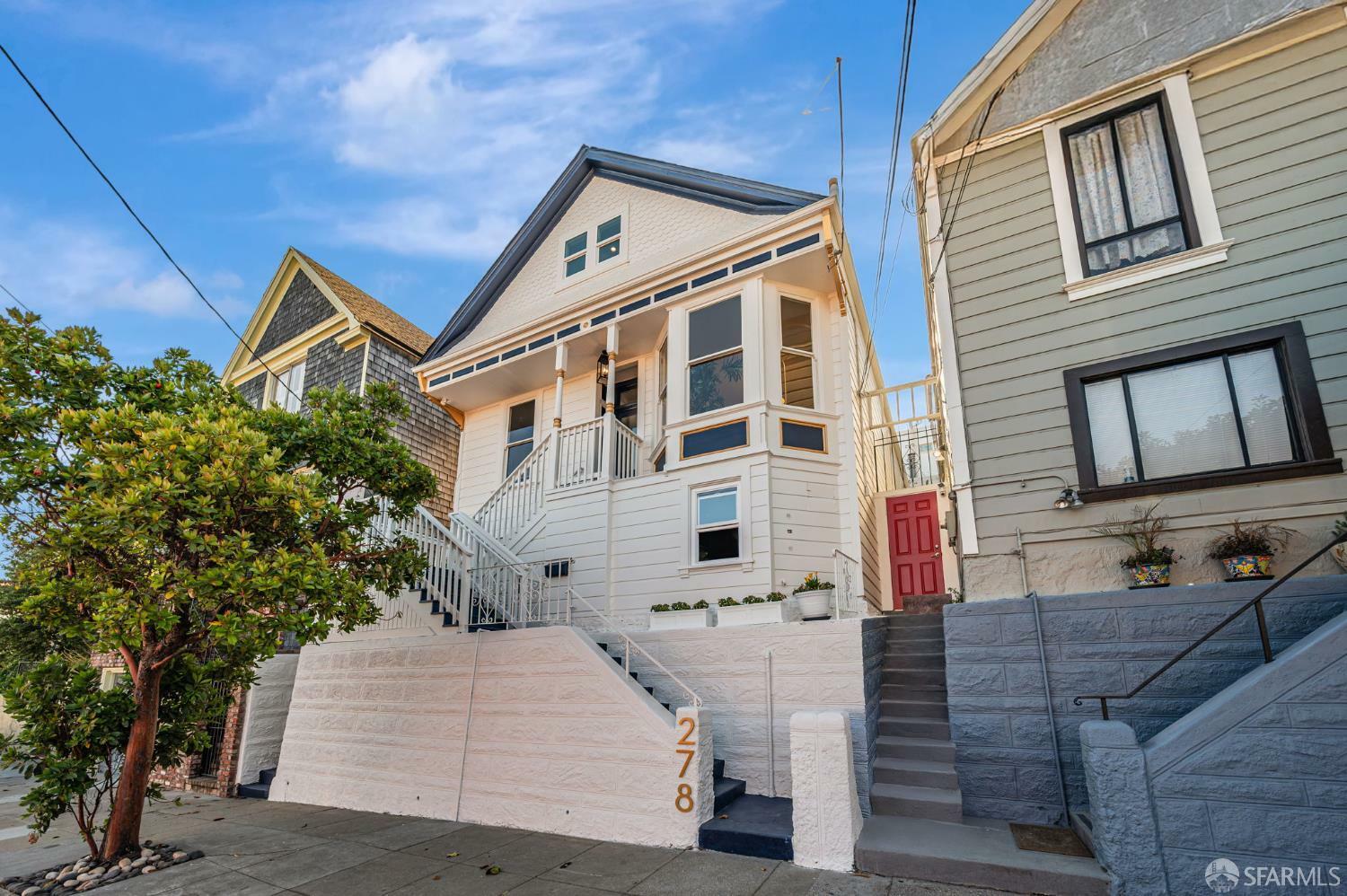 Property Photo:  278 Whitney Street  CA 94131 