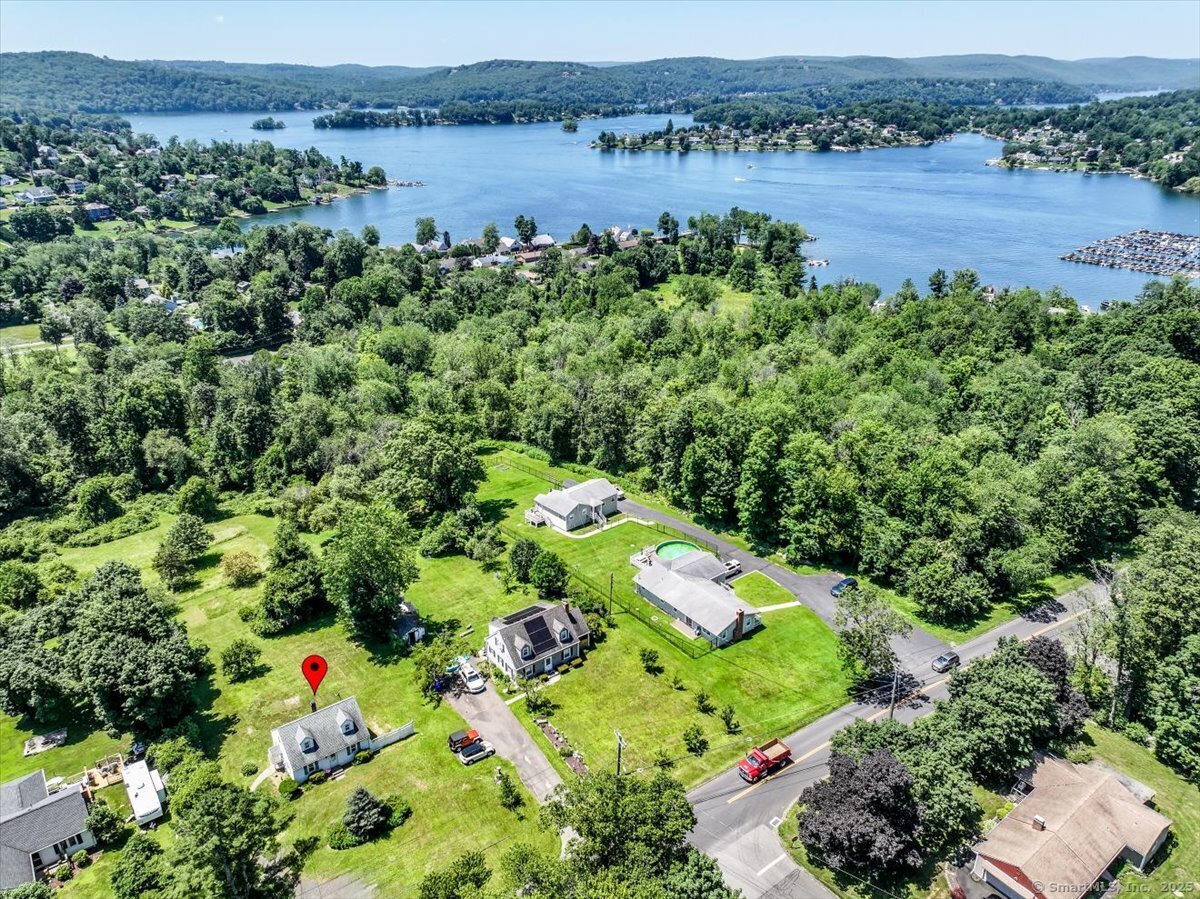 Property Photo: 168 Candlewood Lake Road CT 06804