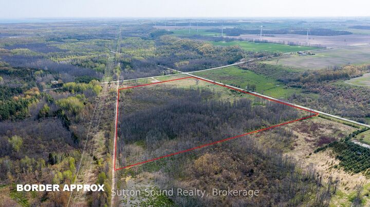 Property Photo:  N 1/2 Lt E Bruce Rd 33 Road  ON N0H 2C5 