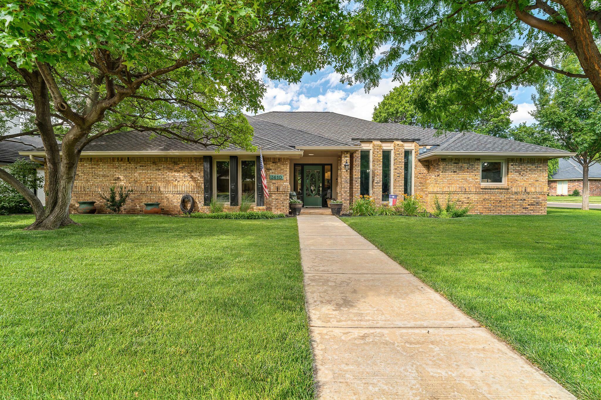 Property Photo: 3610 Tripp Avenue TX 79121-1810