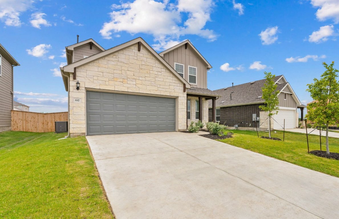Property Photo:  617 Scooter Street  TX 78626 