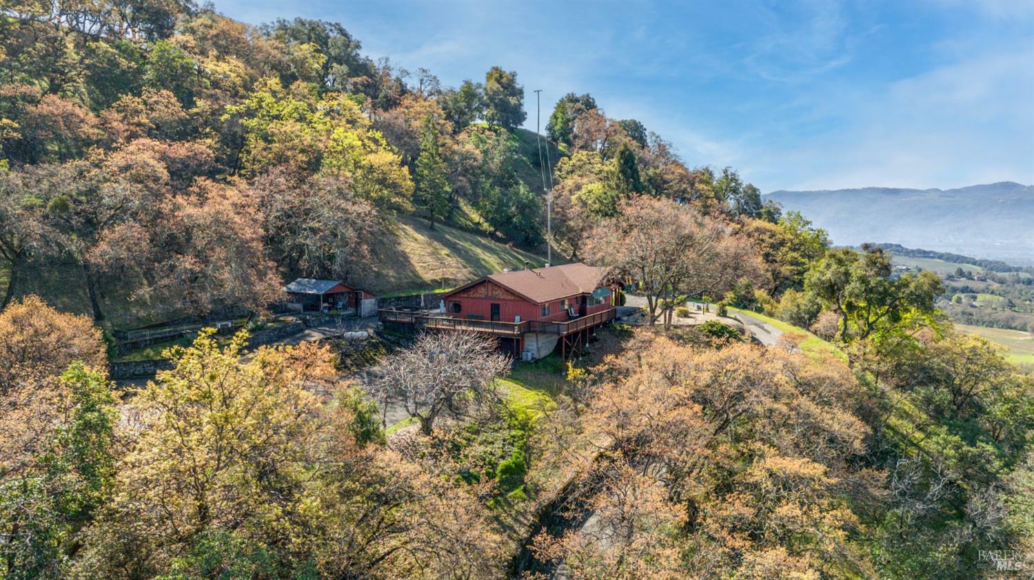 Property Photo: 3300 Mill Creek Road CA 95482