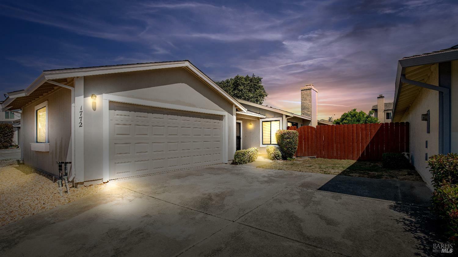 Property Photo: 1772 Daniel Court CA 94533