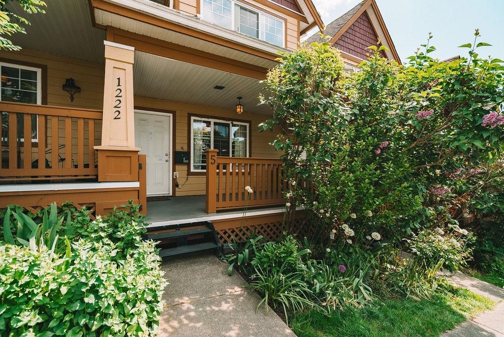 Property Photo:  1222 Cameron Street 5  BC V3M 1W6 