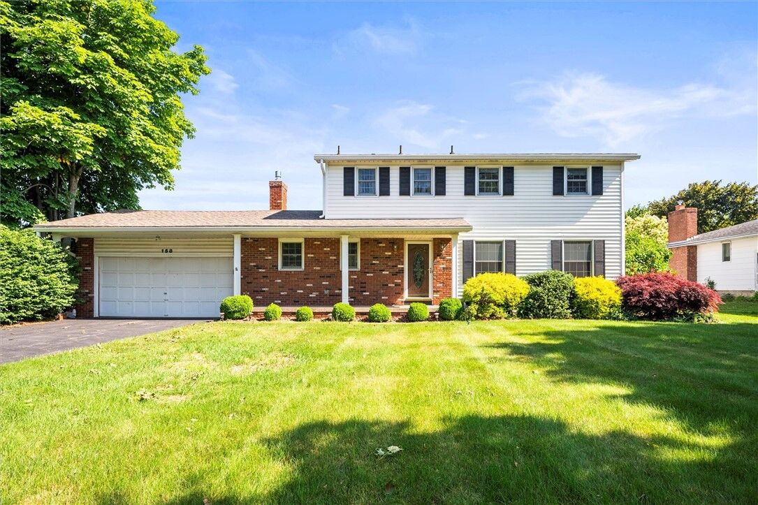 Property Photo:  158 Pine Valley Drive  NY 14626 