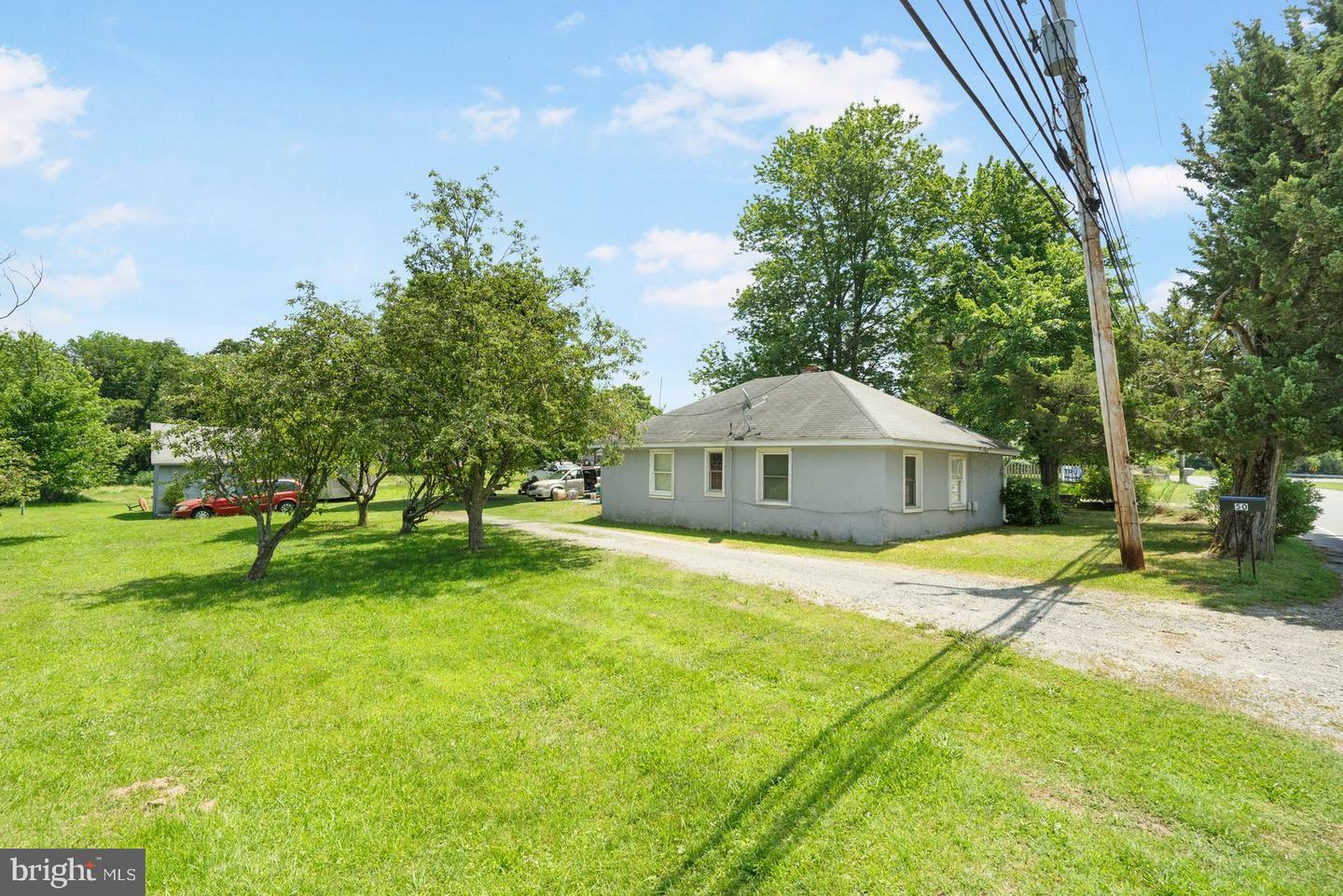 Property Photo: 50 Old Bayview Road MD 21901