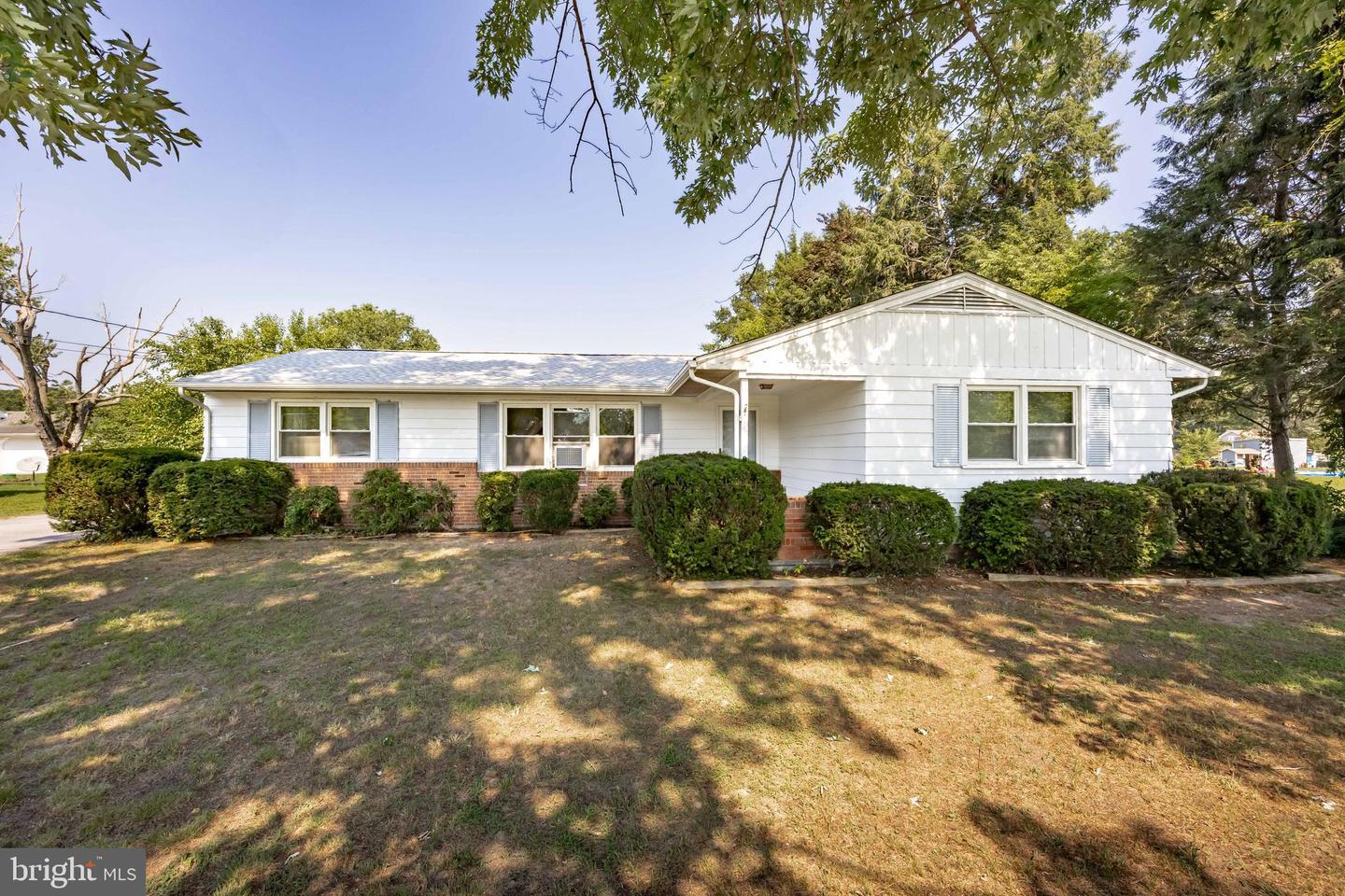 Property Photo: 9839 Sharptown Road MD 21837