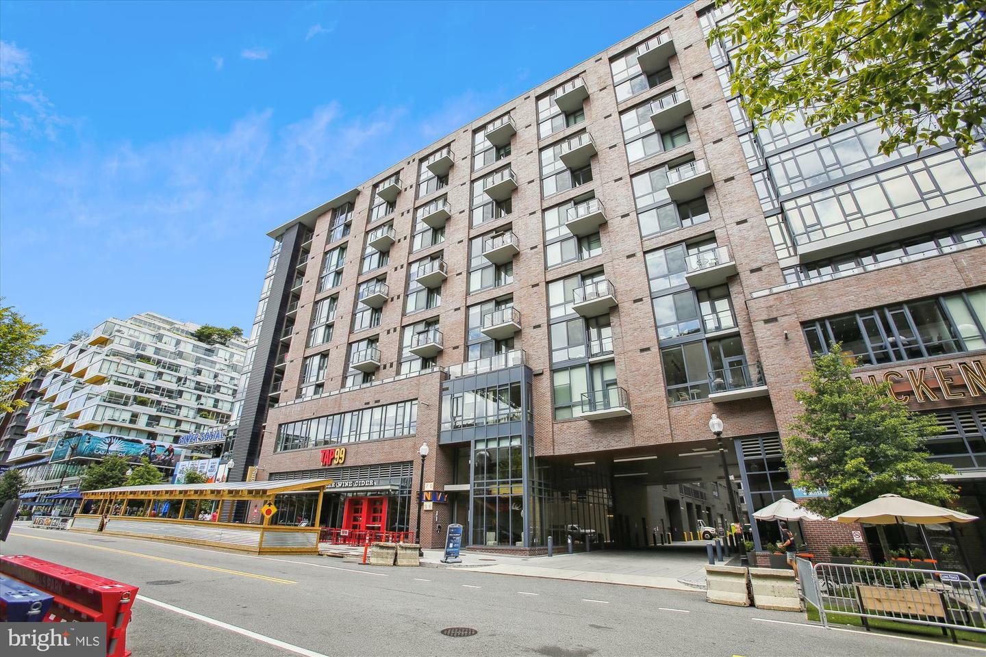 Property Photo: 70 N Street SE N814 DC 20003