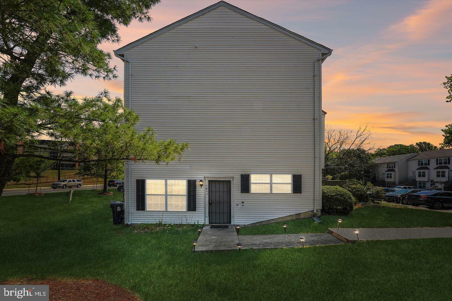 Property Photo: 6800 Milltown Court MD 20747