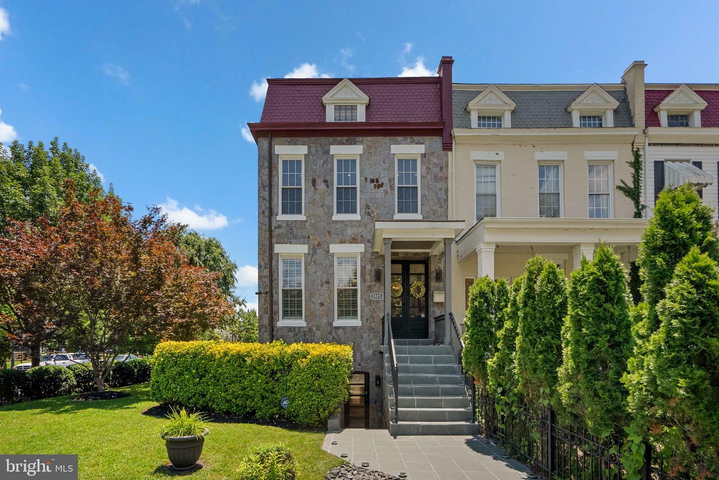 Property Photo: 1125 K Street NE DC 20002