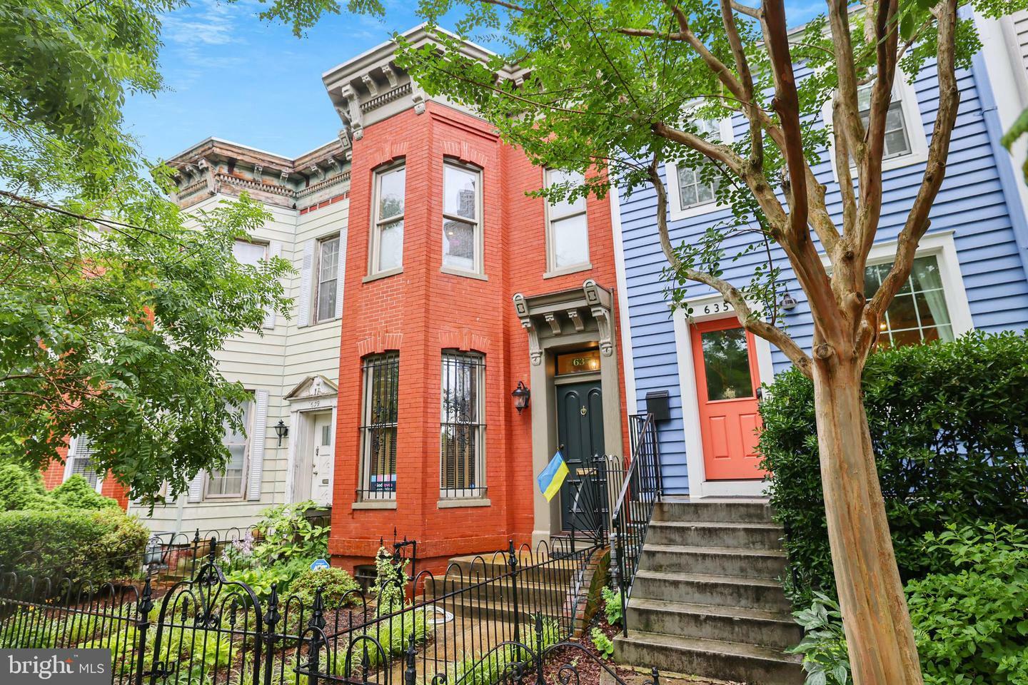 Property Photo: 637 Constitution Avenue NE DC 20002
