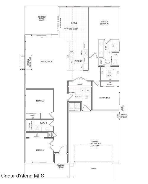 Property Photo: 8904 W Swather Ave ID 83858