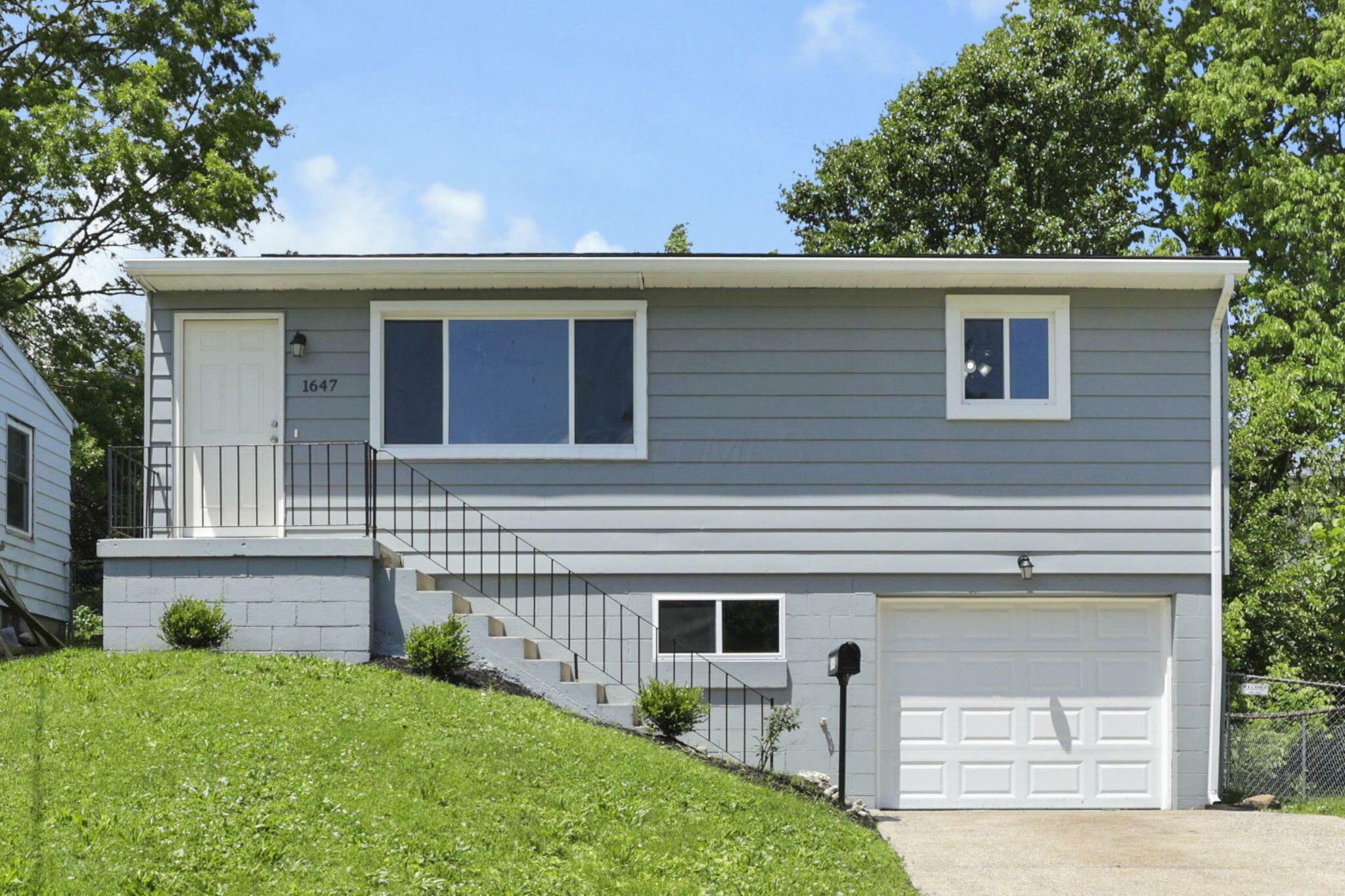 Property Photo: 1647 Union Street OH 43130