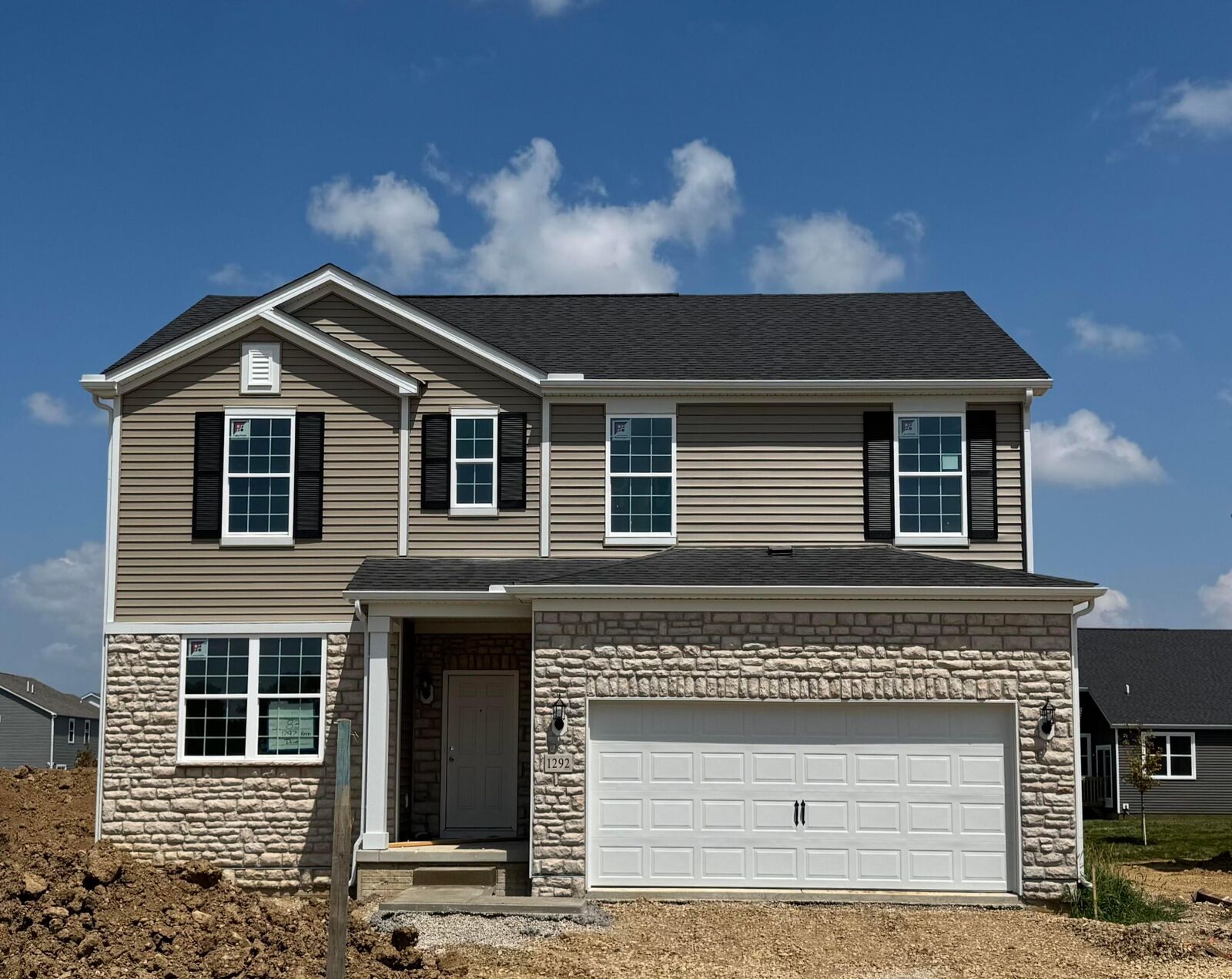 Property Photo:  1292 Webb Drive  OH 43137 