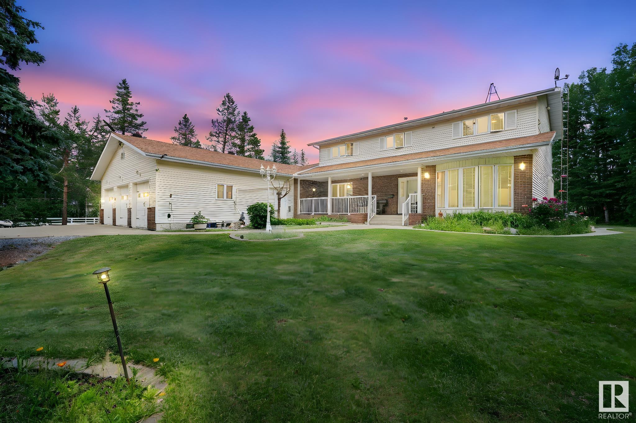 Property Photo: 23109 Township Road 514 AB T8B 1K9