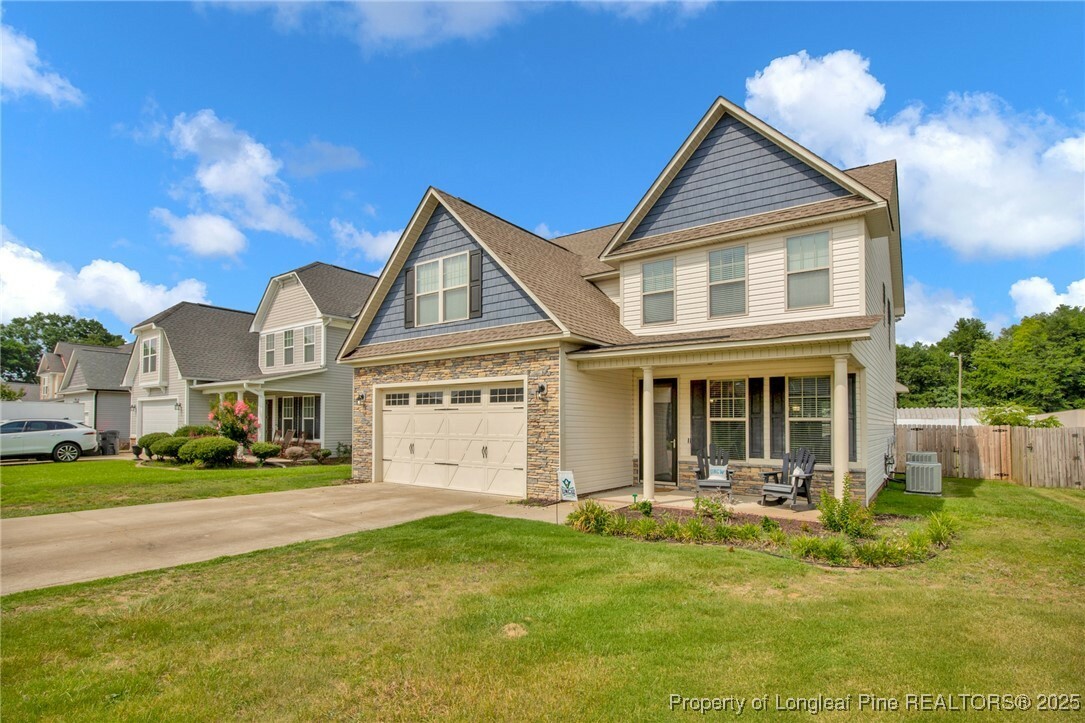 Property Photo:  2409 Crosshill Street  NC 28312 