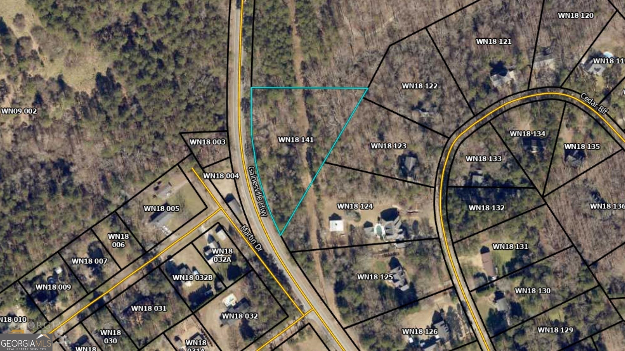 Property Photo: 0 Gainesville Highway GA 30680