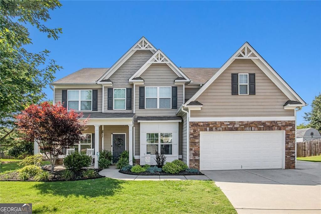Property Photo:  1329 Old Glory Court  GA 30548 