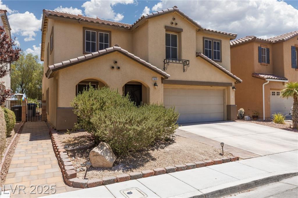 Property Photo:  5620 Siena Rose Street  NV 89031 