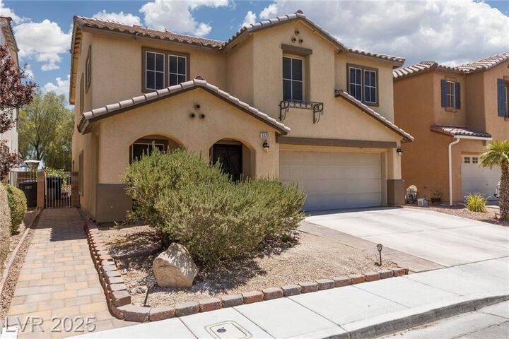 Property Photo:  5620 Siena Rose Street  NV 89031 
