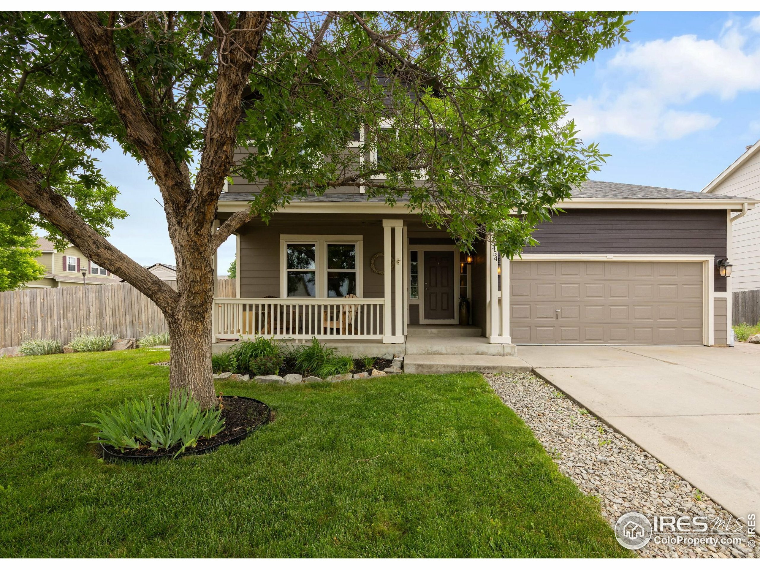Property Photo: 3454 Leopard Pl CO 80537