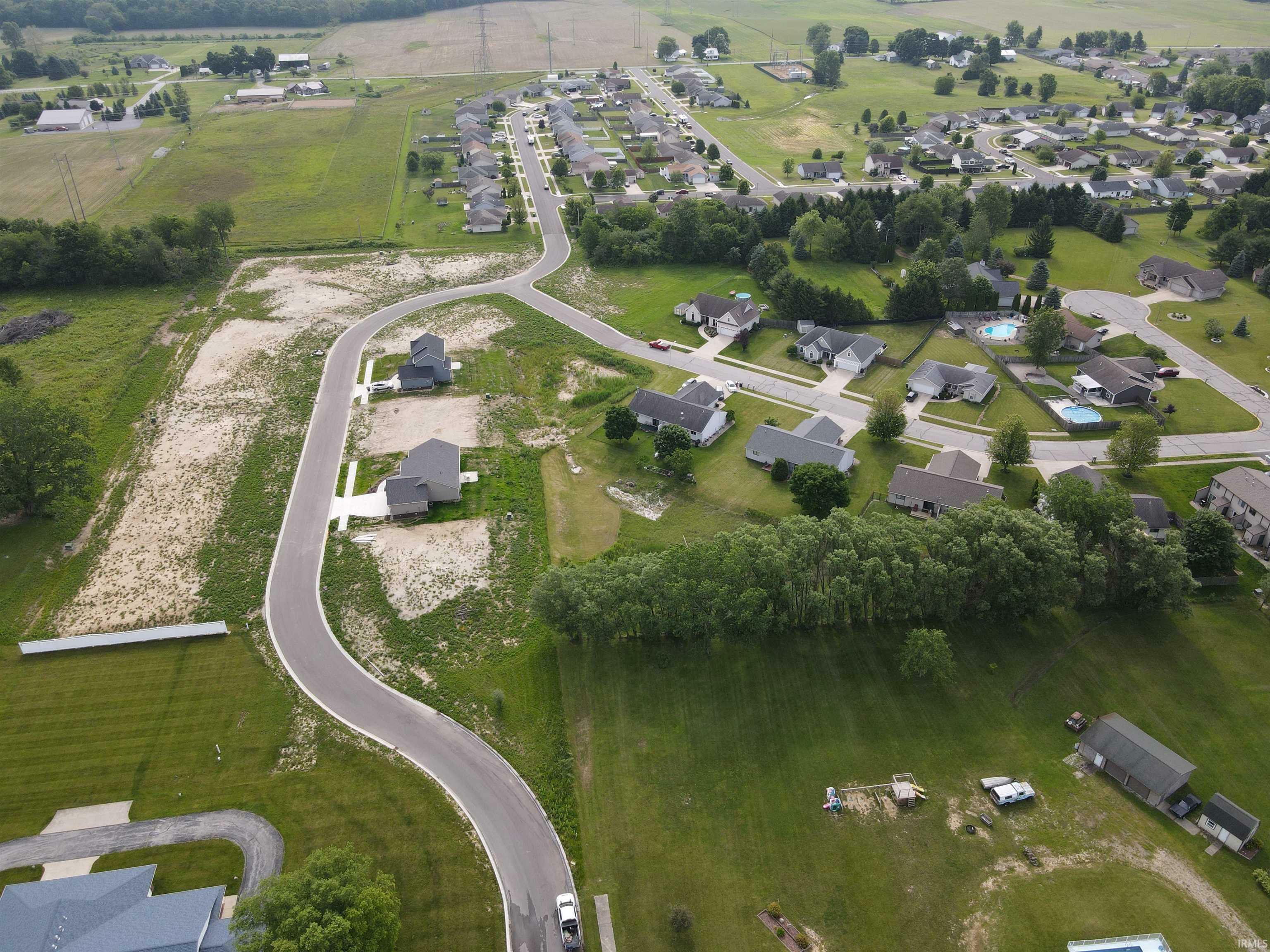 Property Photo: Tbd W Wind Trail 17 IN 46710