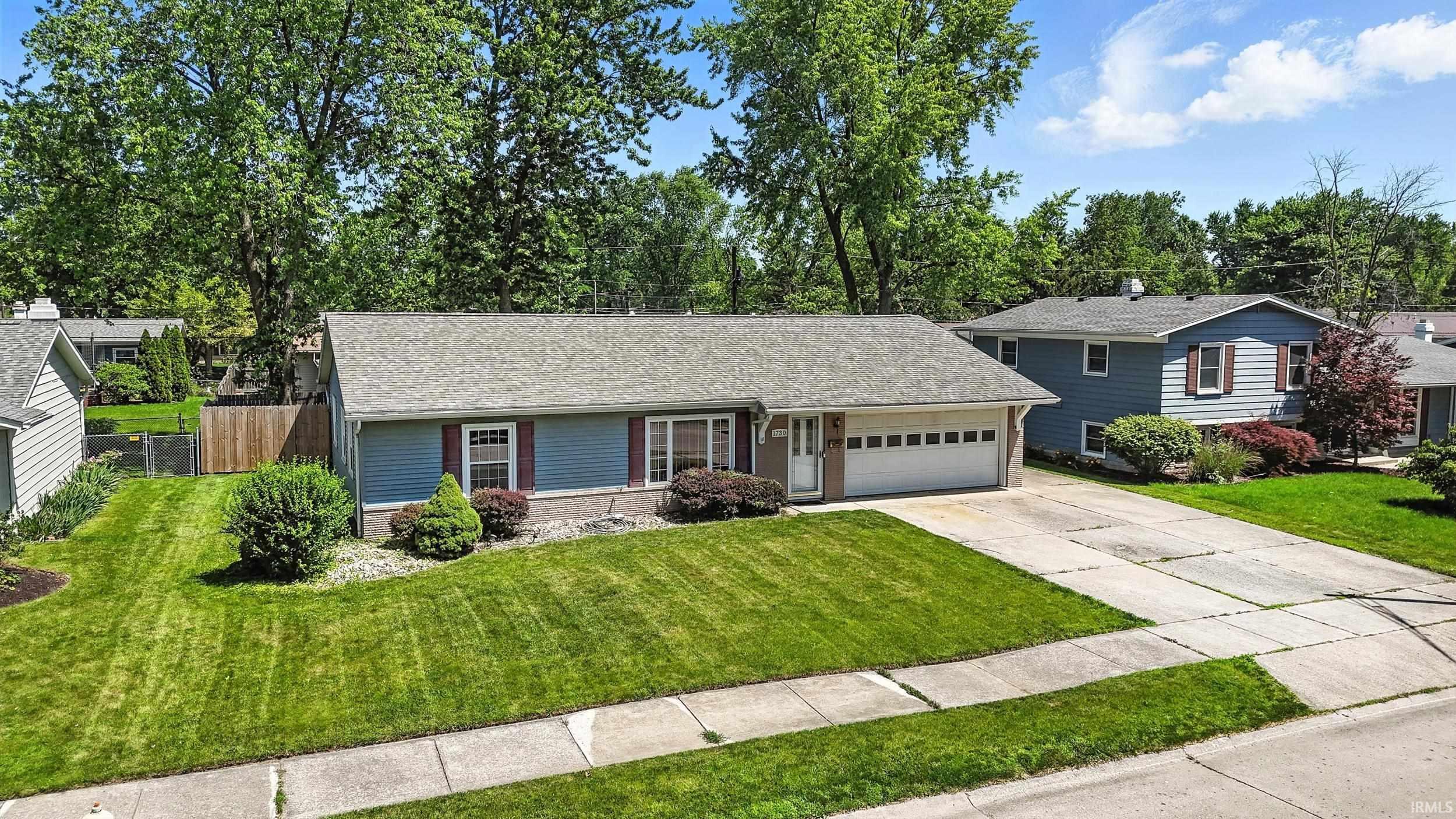 Property Photo: 1730 Saint Louis Avenue IN 46819-2022