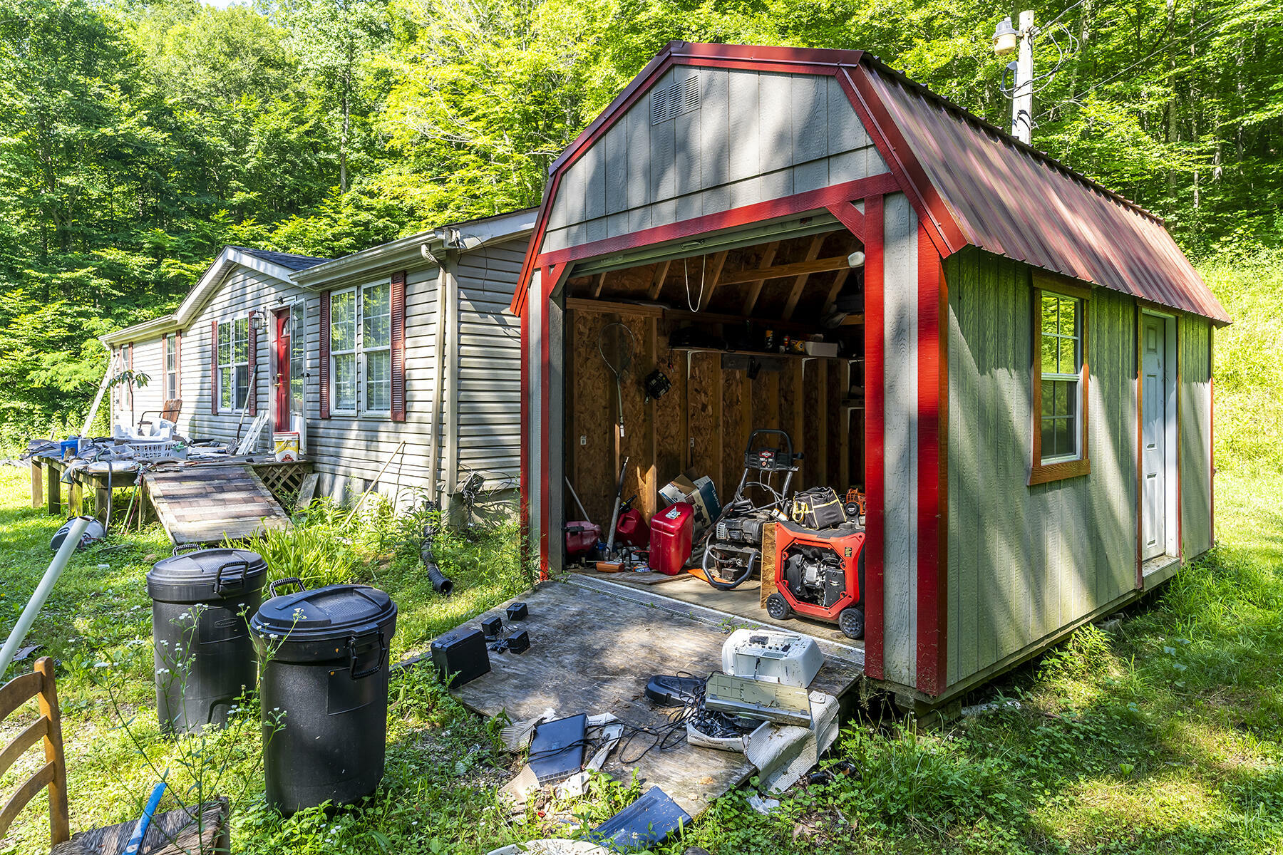 Property Photo: 596 Little Doe Creek Road KY 40336