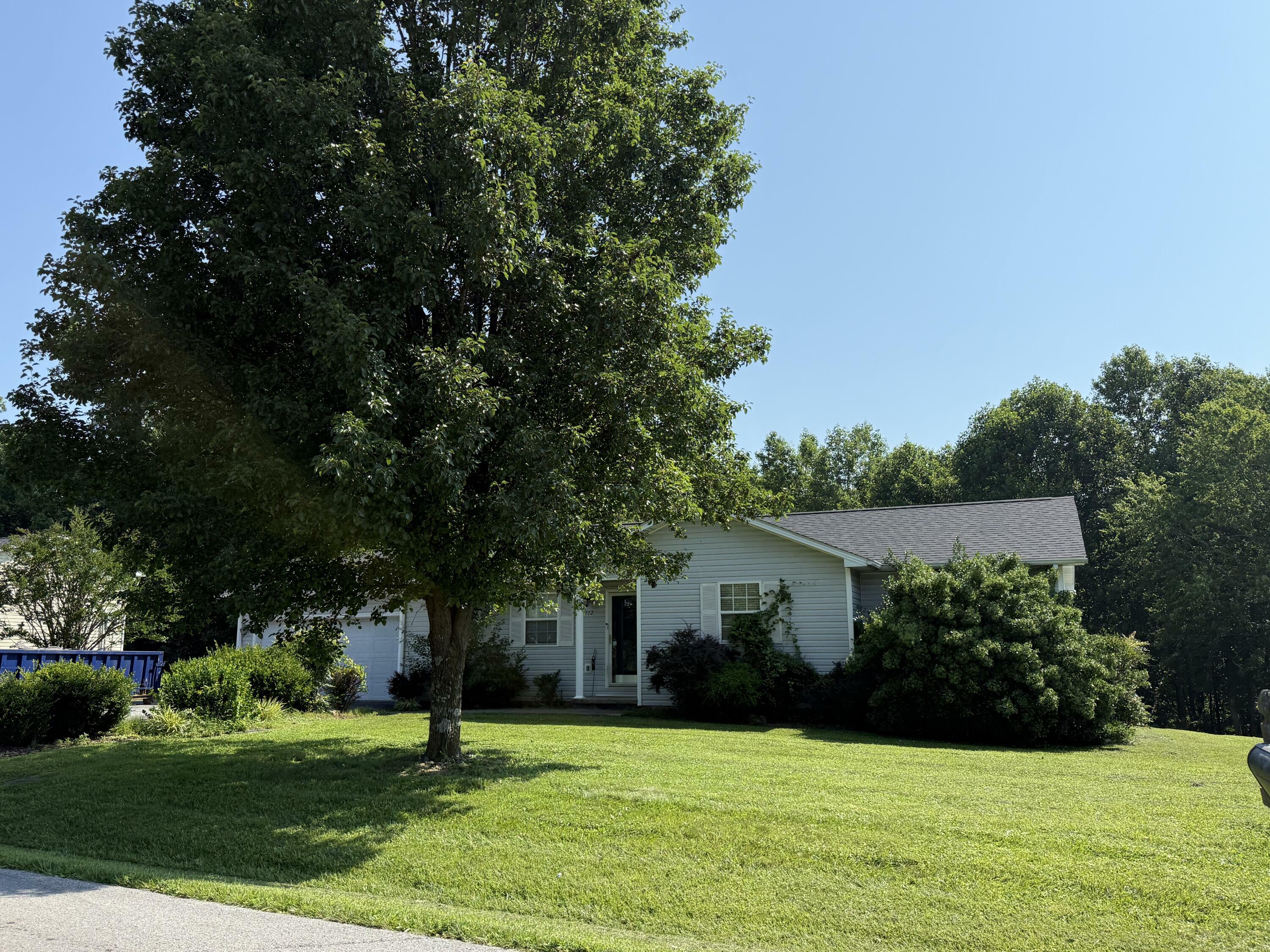 Property Photo: 772 Hopkins Cemetery Road KY 40740