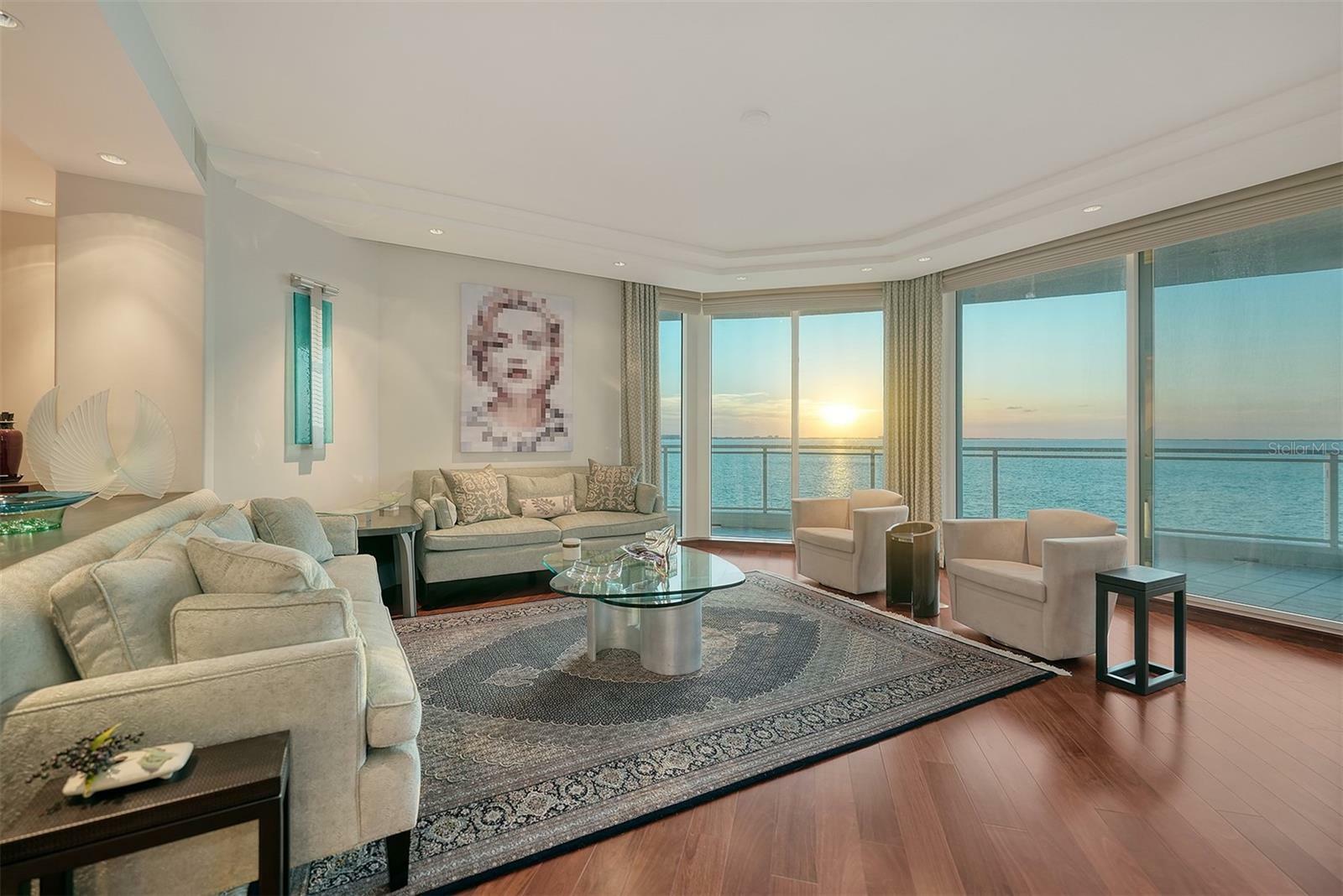 Property Photo: 990 Blvd Of The Arts 801 FL 34236