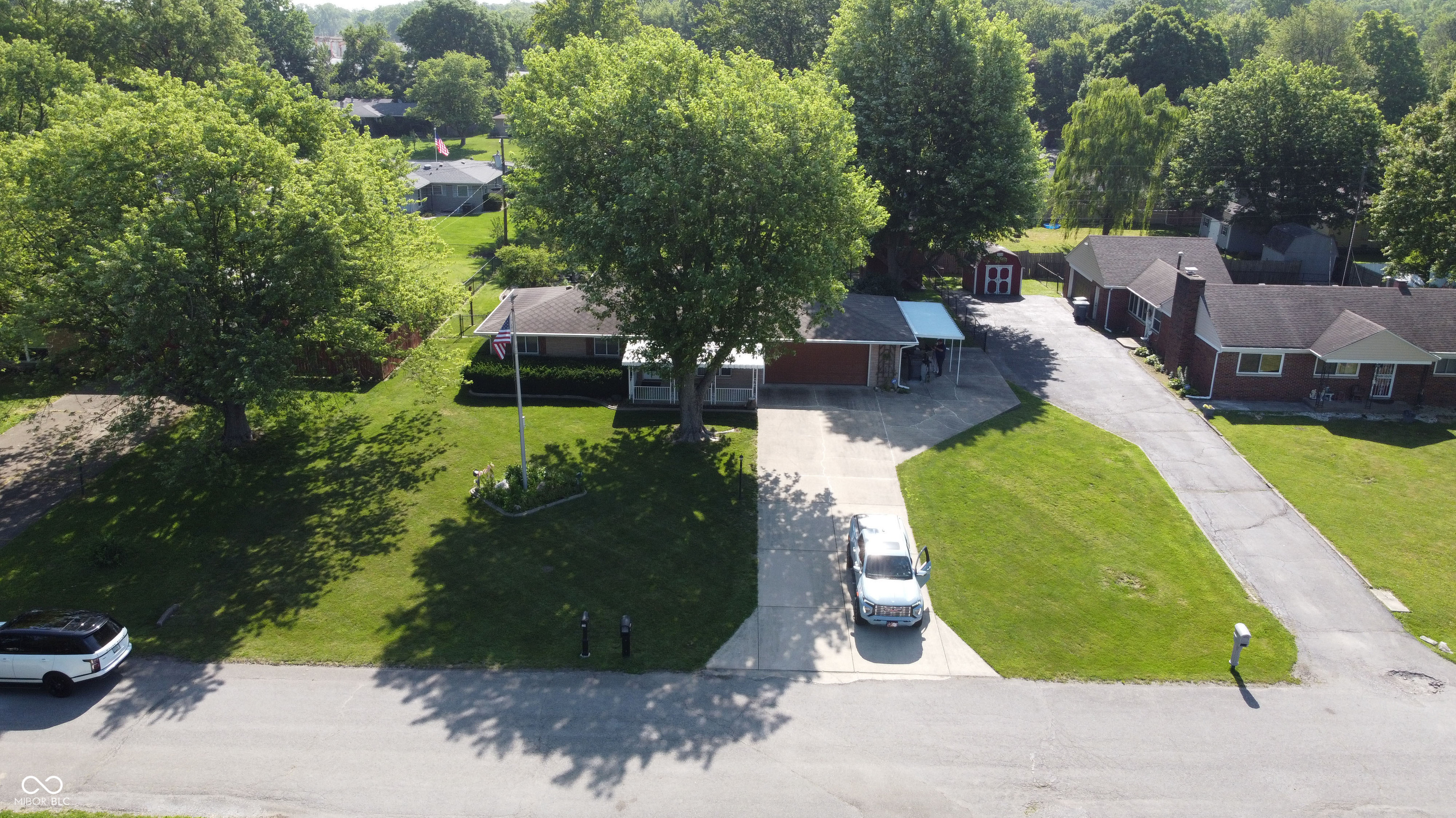 Property Photo: 1231 S Catherwood Avenue IN 46203