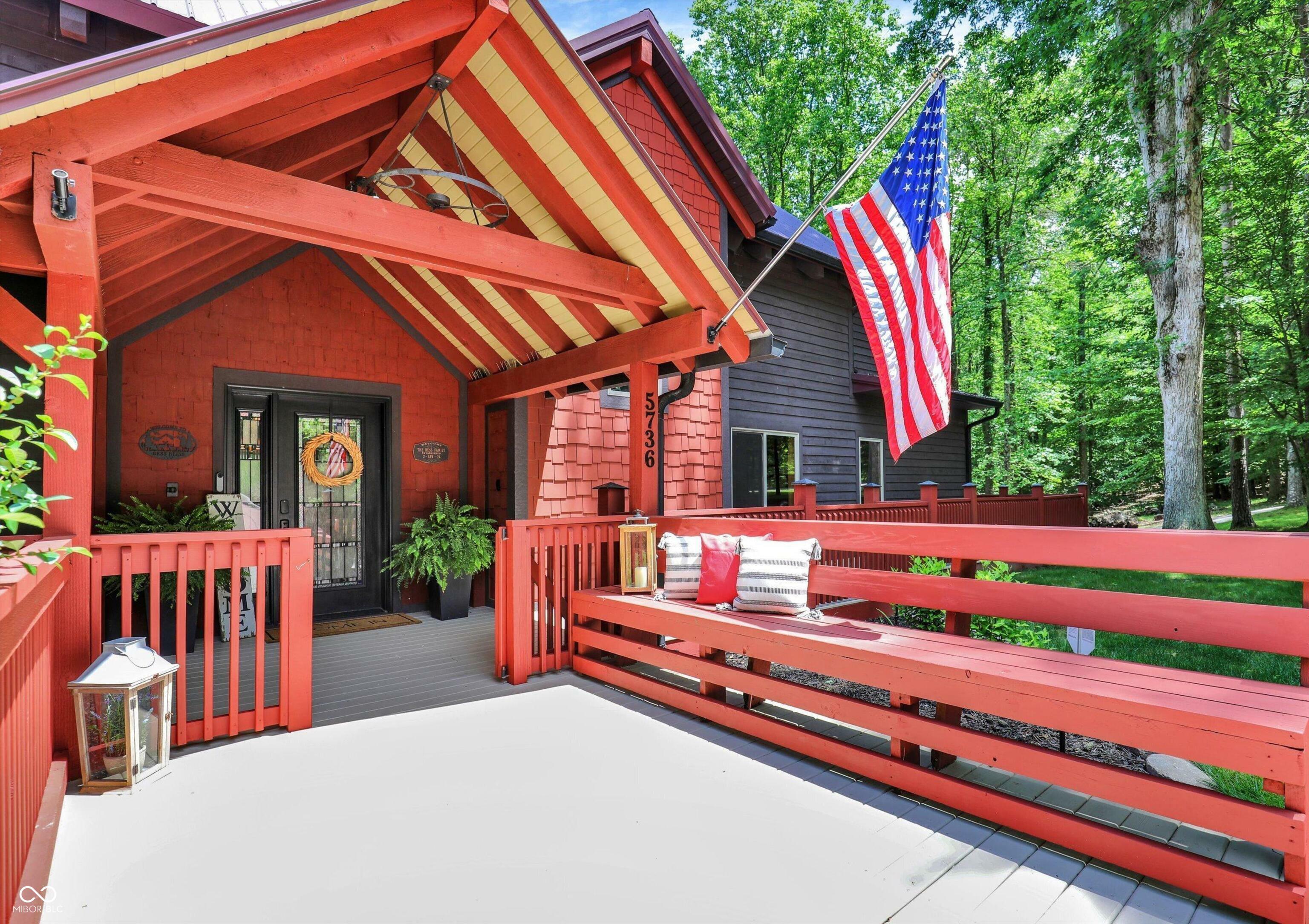 Property Photo: 5736 N Pathways Drive IN 47468