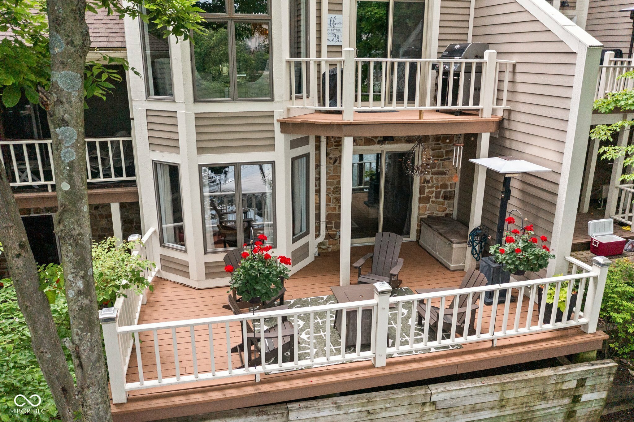 Property Photo:  8133 Lower Bay Lane  IN 46236 