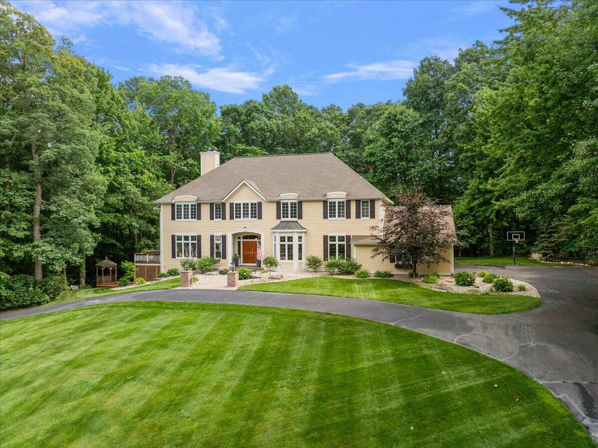 Property Photo: 4608 Old Grand River Trail MI 49301-8610