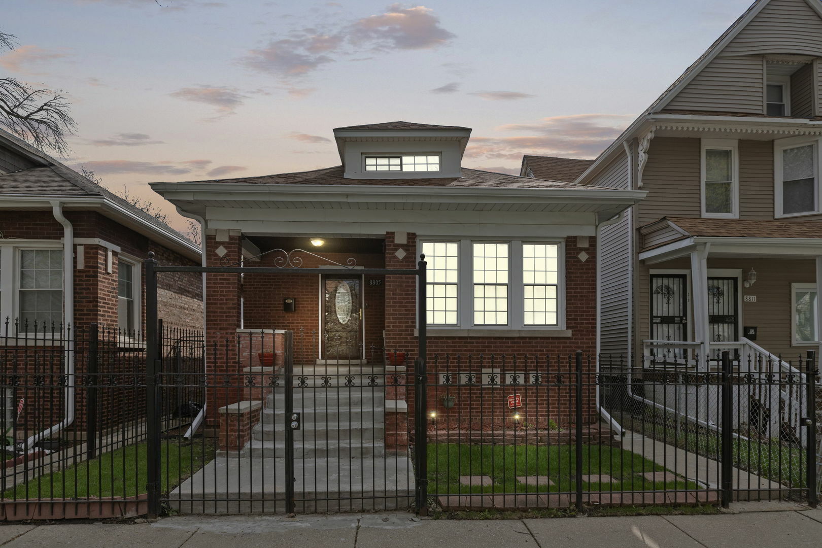 Property Photo: 8805 S Carpenter Street IL 60620