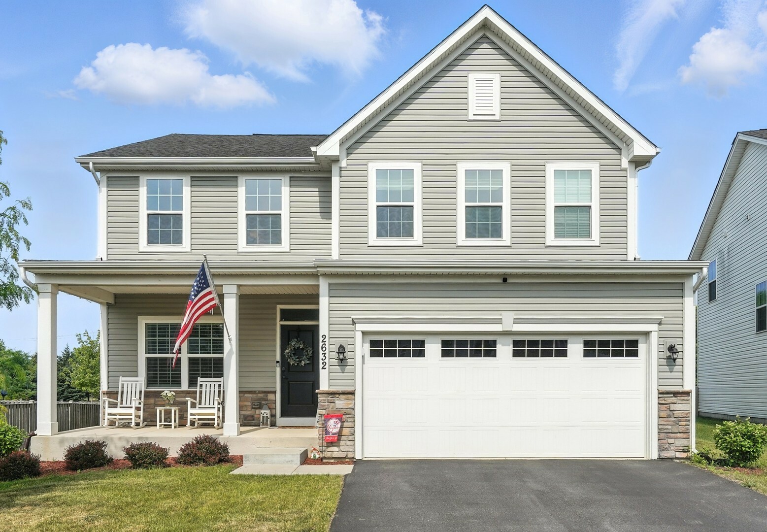 Property Photo: 2632 Pecos Circle IL 60538