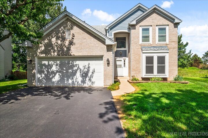 Property Photo: 2444 Deerfield Drive IL 60506