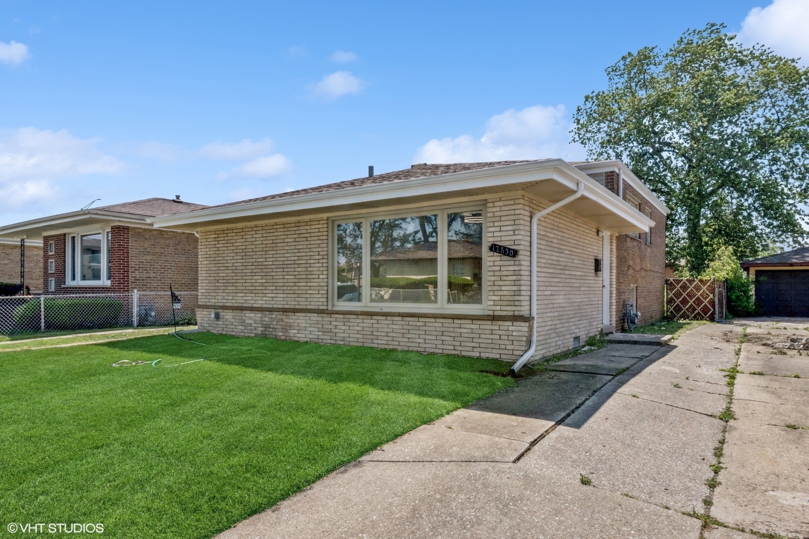 Property Photo: 12830 S Carpenter Street IL 60827